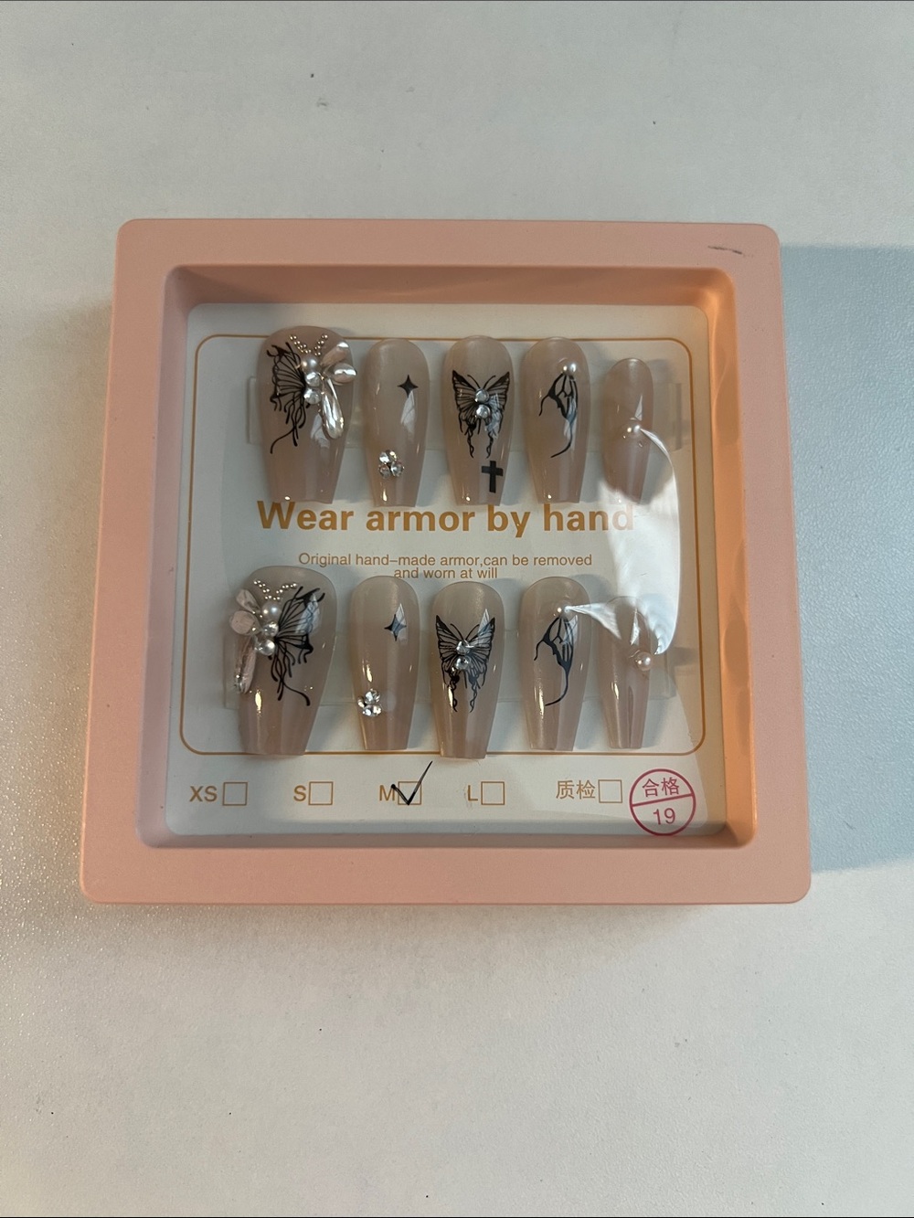 Handmade nails